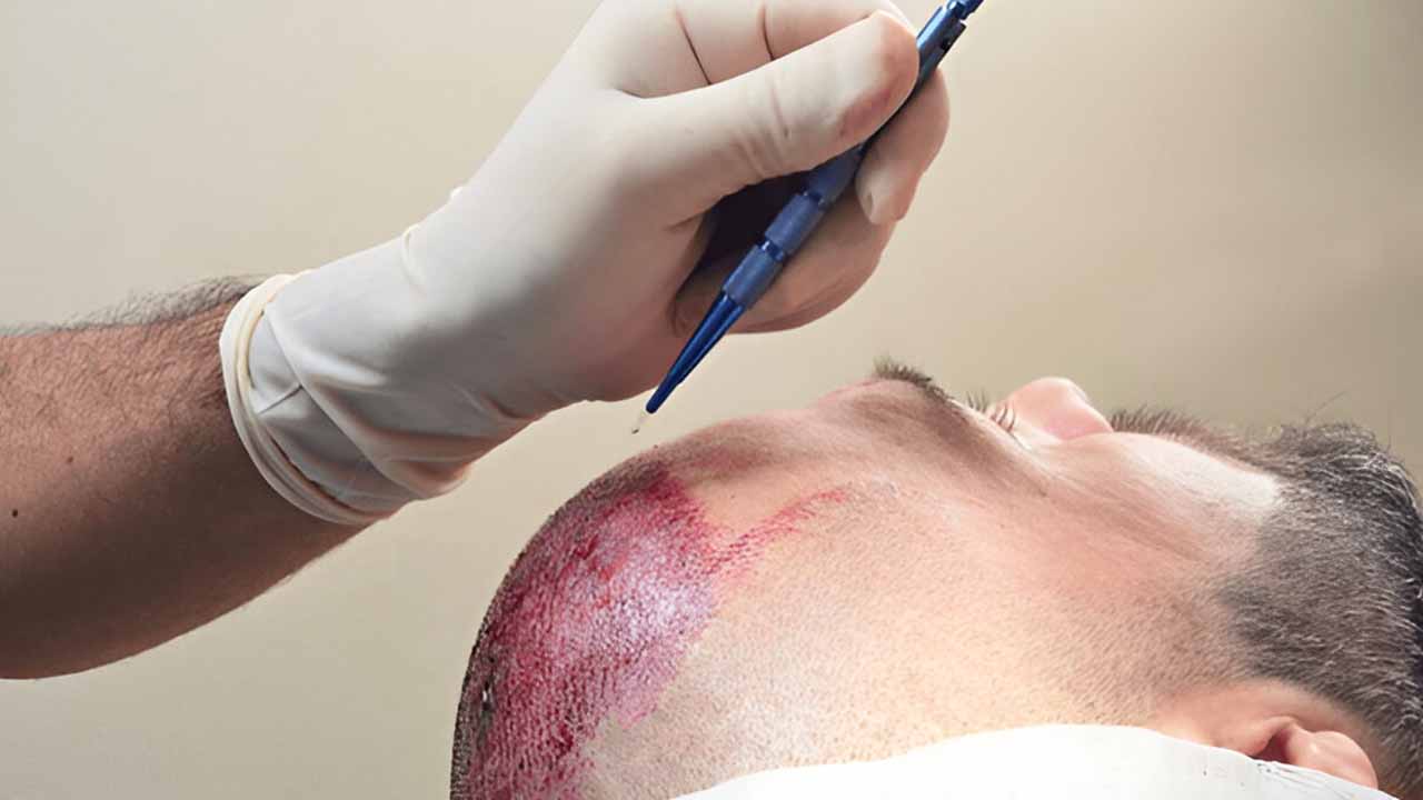 FUE (Follicular Unit Extraction) Hair Transplant