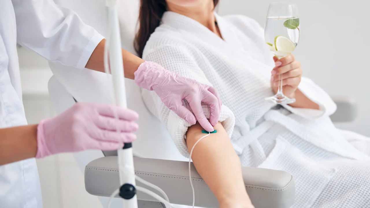 Glutathione IV Drips